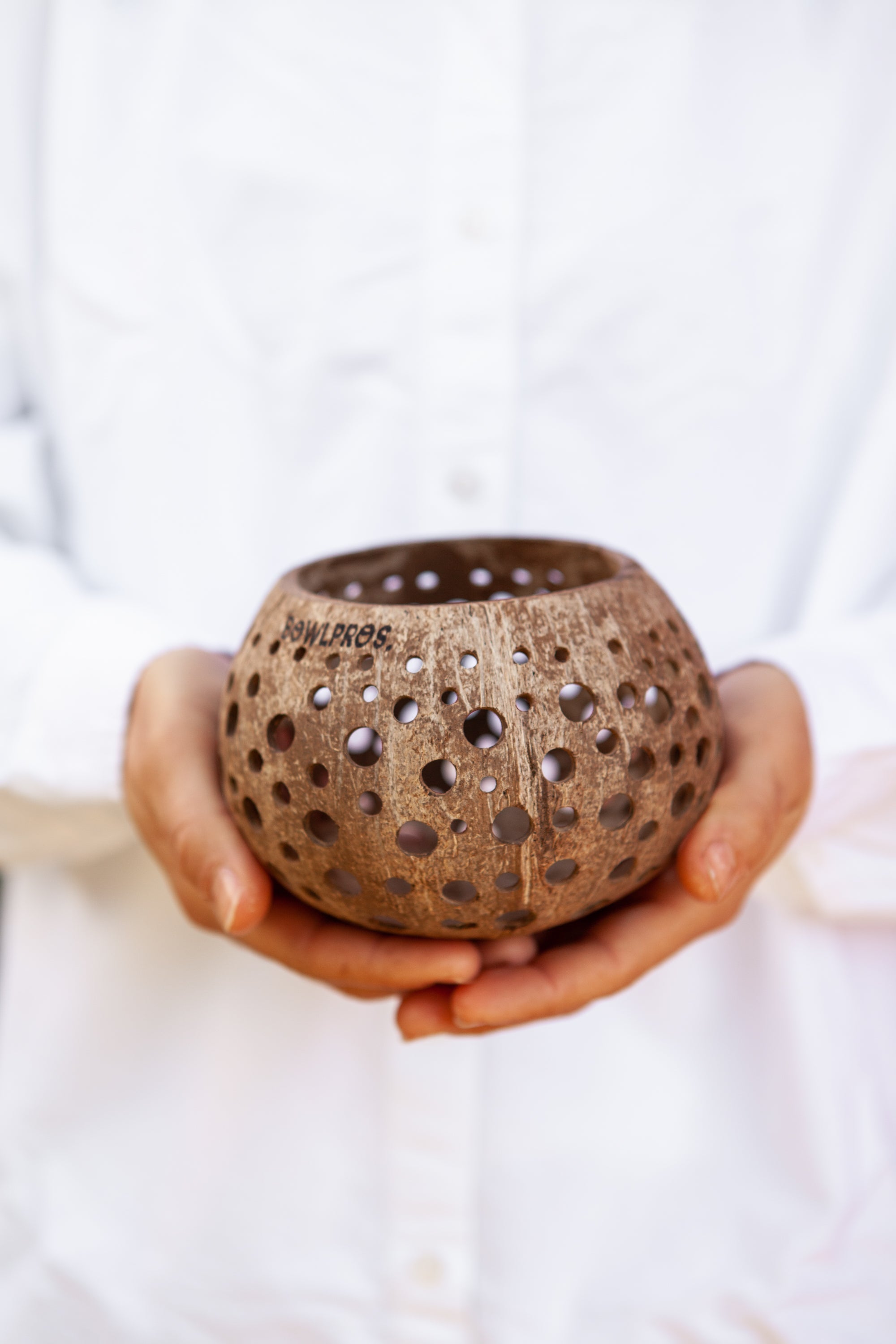 Candle Holder Coral