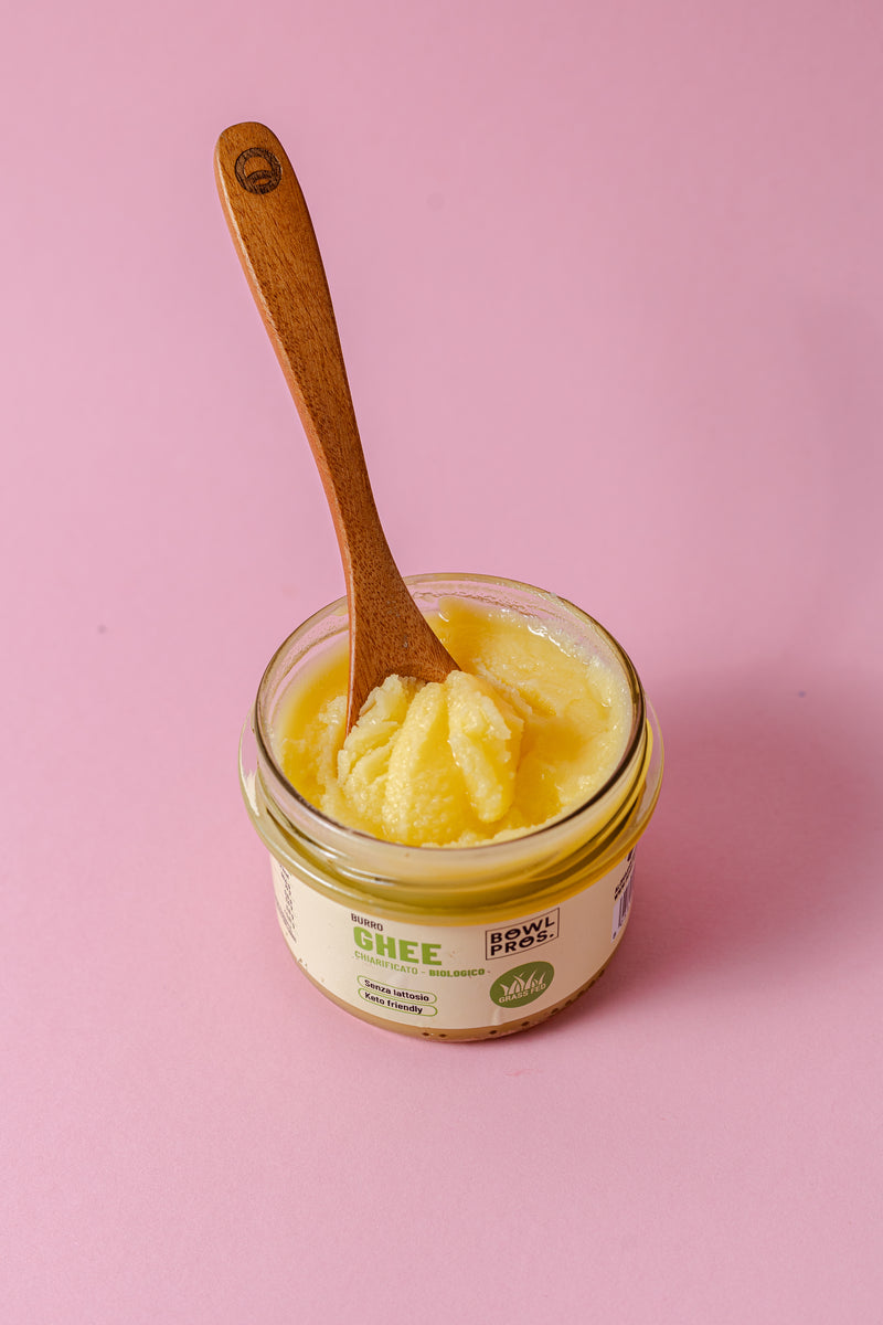 Ghee - Burro chiarificato Biologico