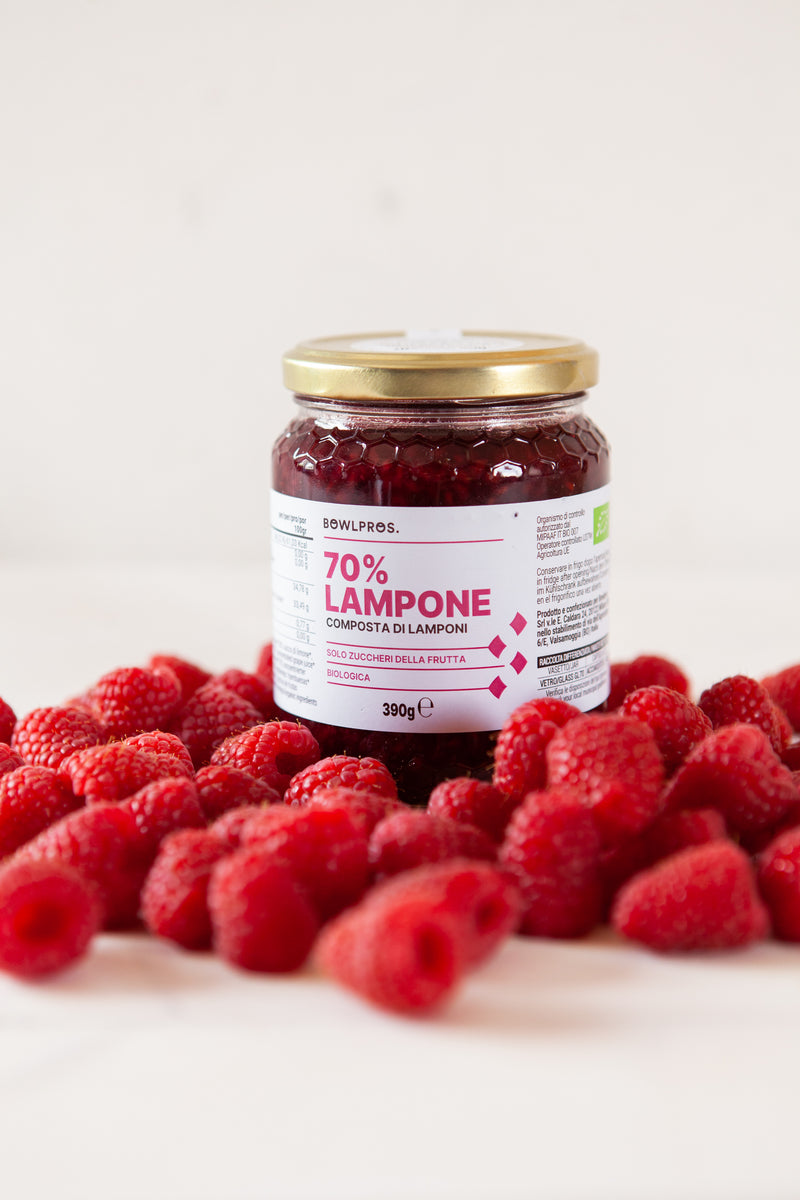 Composta 70% Lampone - FRUTTA ITALIANA
