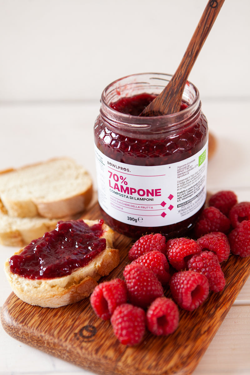 Composta 70% Lampone - FRUTTA ITALIANA
