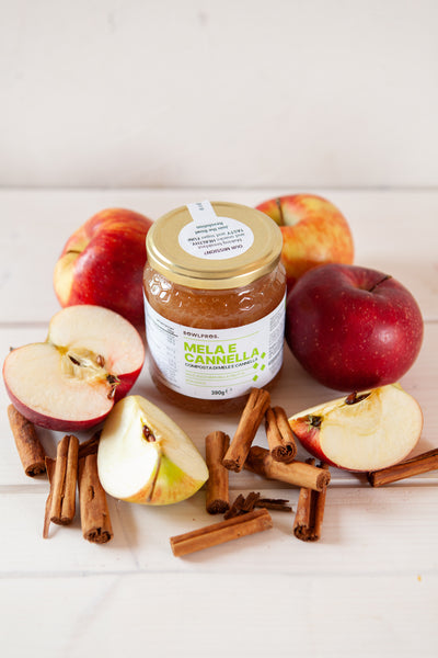 Composta di Mela e Cannella - FRUTTA ITALIANA
