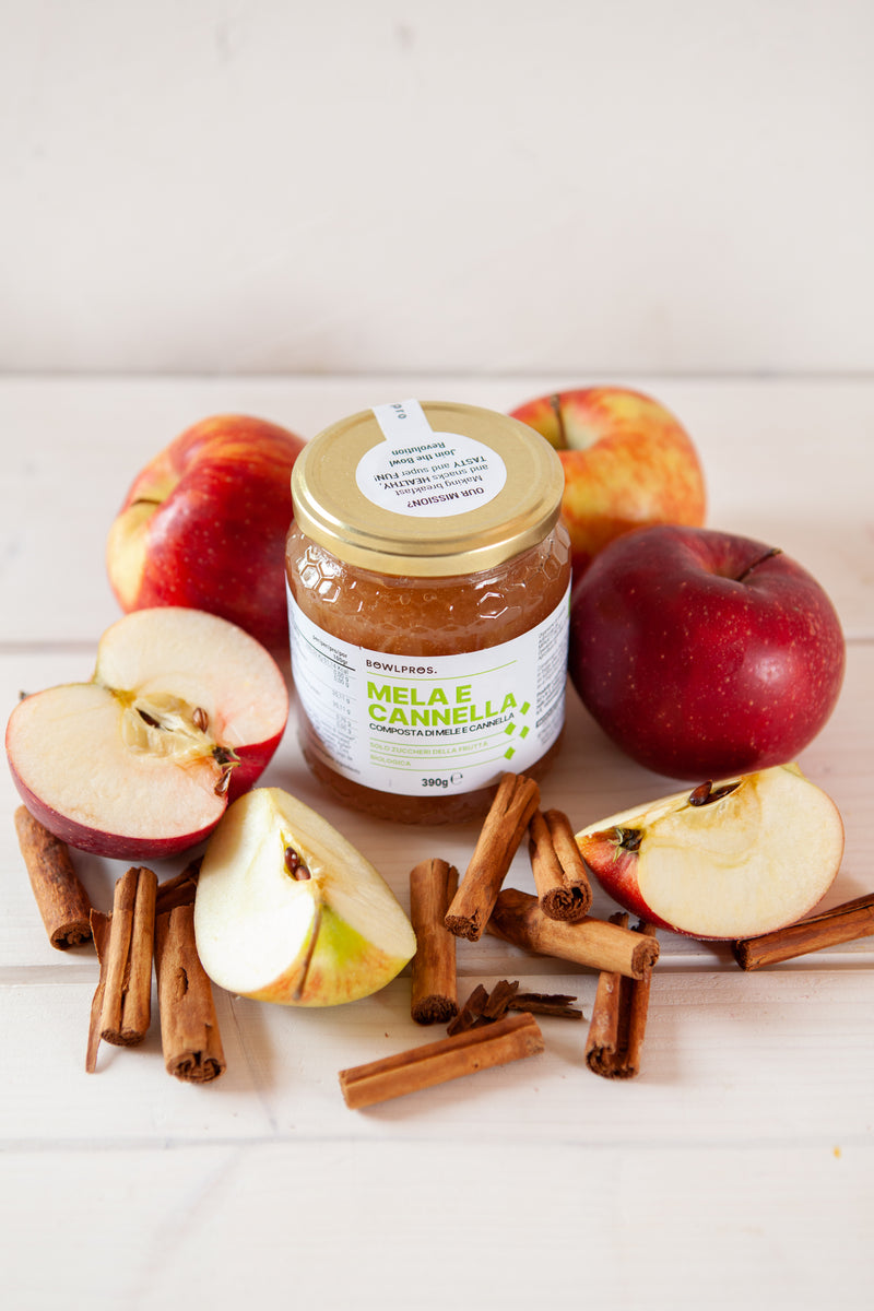 Composta di Mela e Cannella - FRUTTA ITALIANA