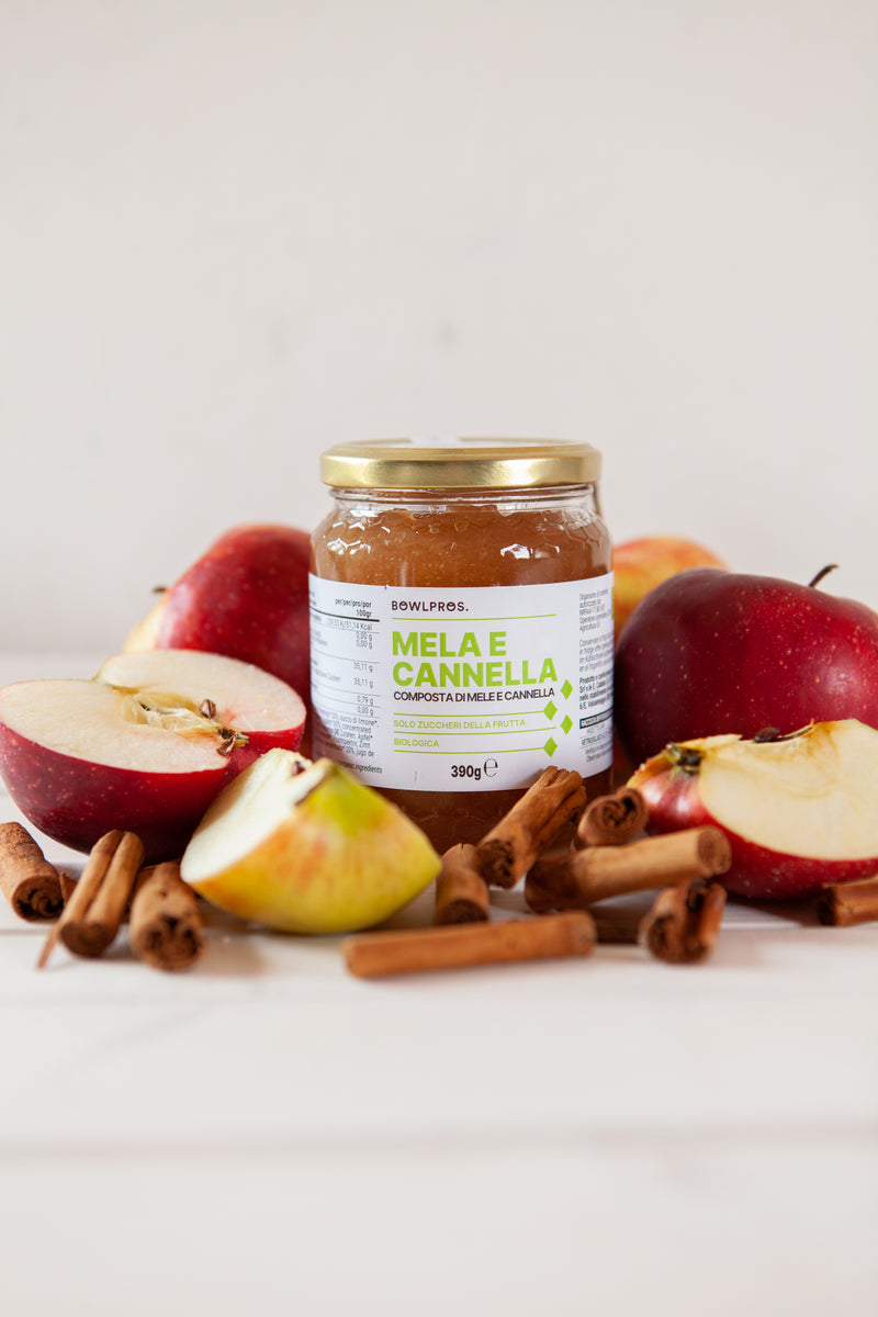 Composta di Mela e Cannella - FRUTTA ITALIANA