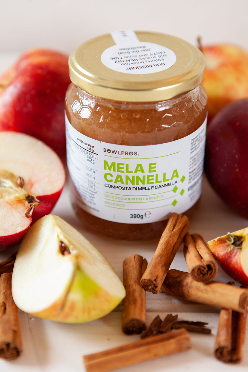 Composta di Mela e Cannella - FRUTTA ITALIANA