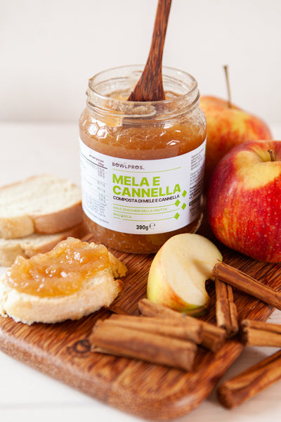 Composta di Mela e Cannella - FRUTTA ITALIANA