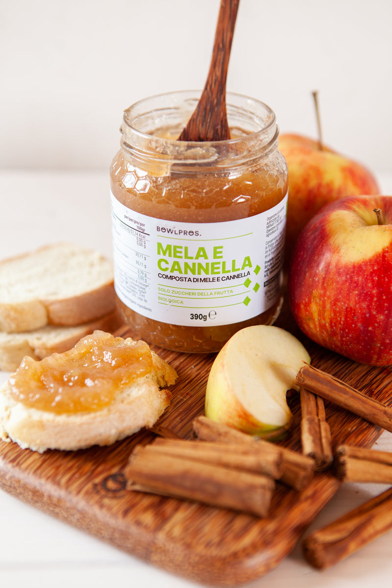 Composta di Mela e Cannella - FRUTTA ITALIANA