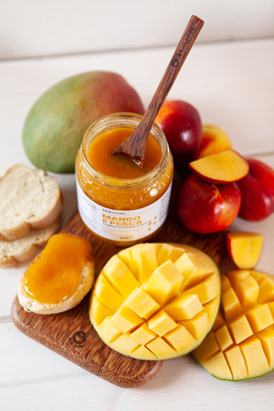 Composta Pesca e Mango - FRUTTA ITALIANA