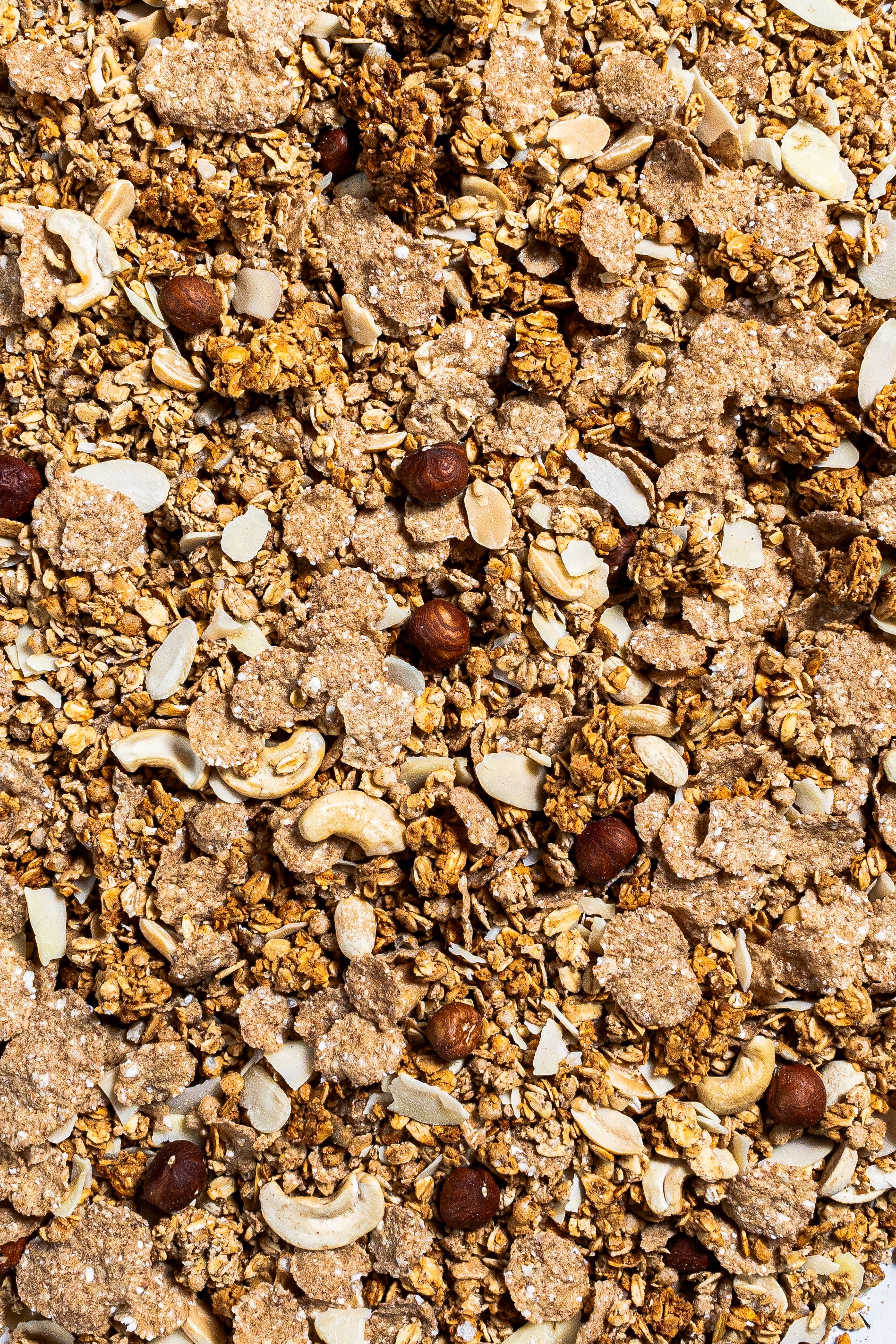 Granola con Frutta secca & Cannella - Low sugar