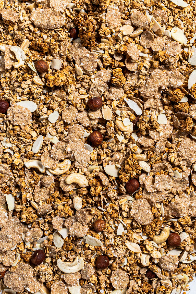 Granola con Frutta secca & Cannella