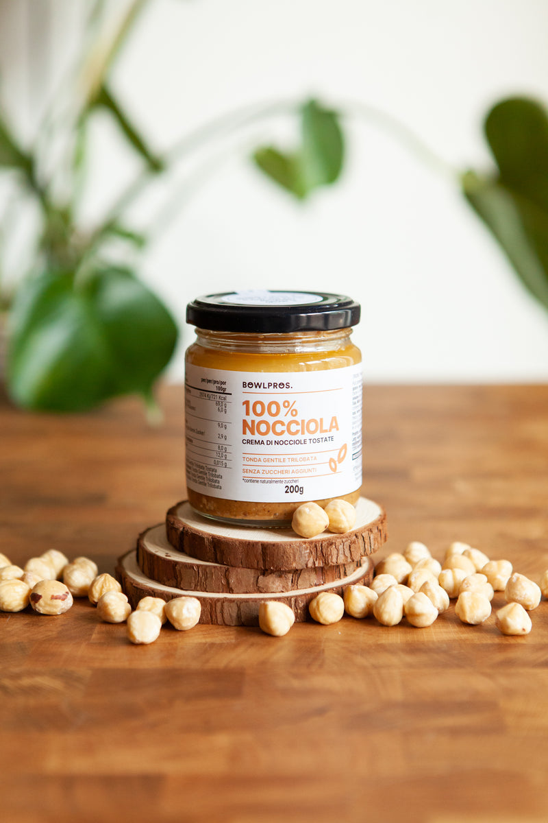 Crema 100% Nocciole Tostate
