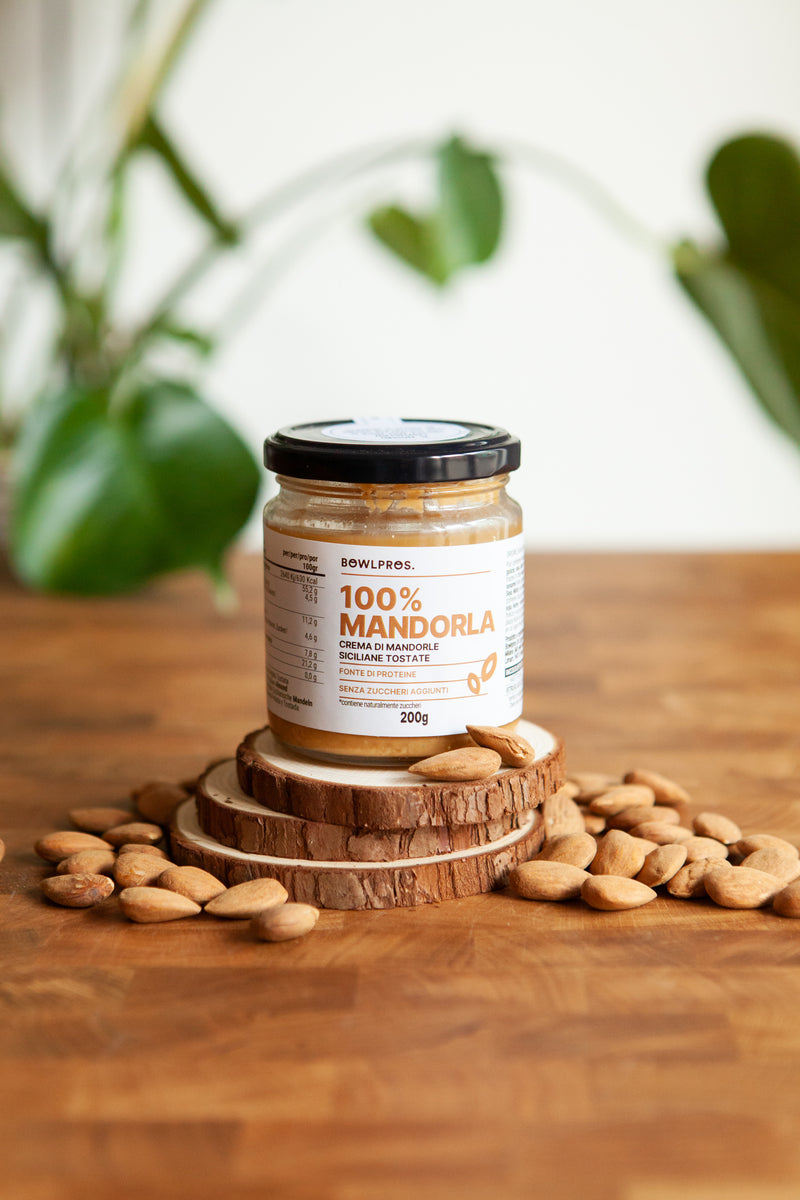 Crema 100% Mandorle Siciliane Tostate
