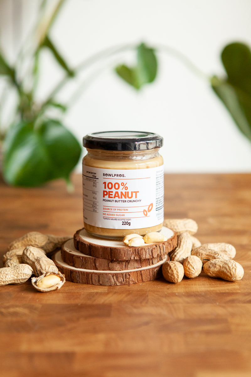 Crema 100% Arachide Crunchy