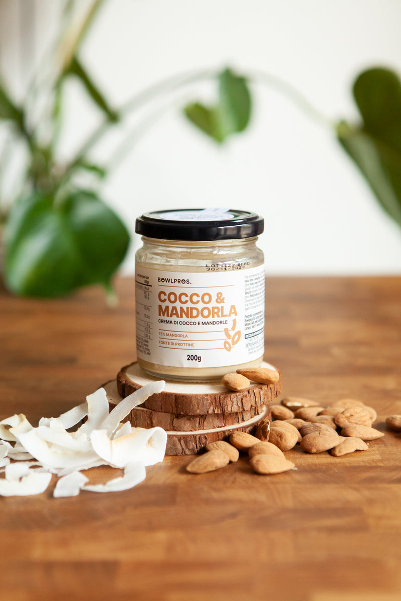 Crema Cocco e Mandorle