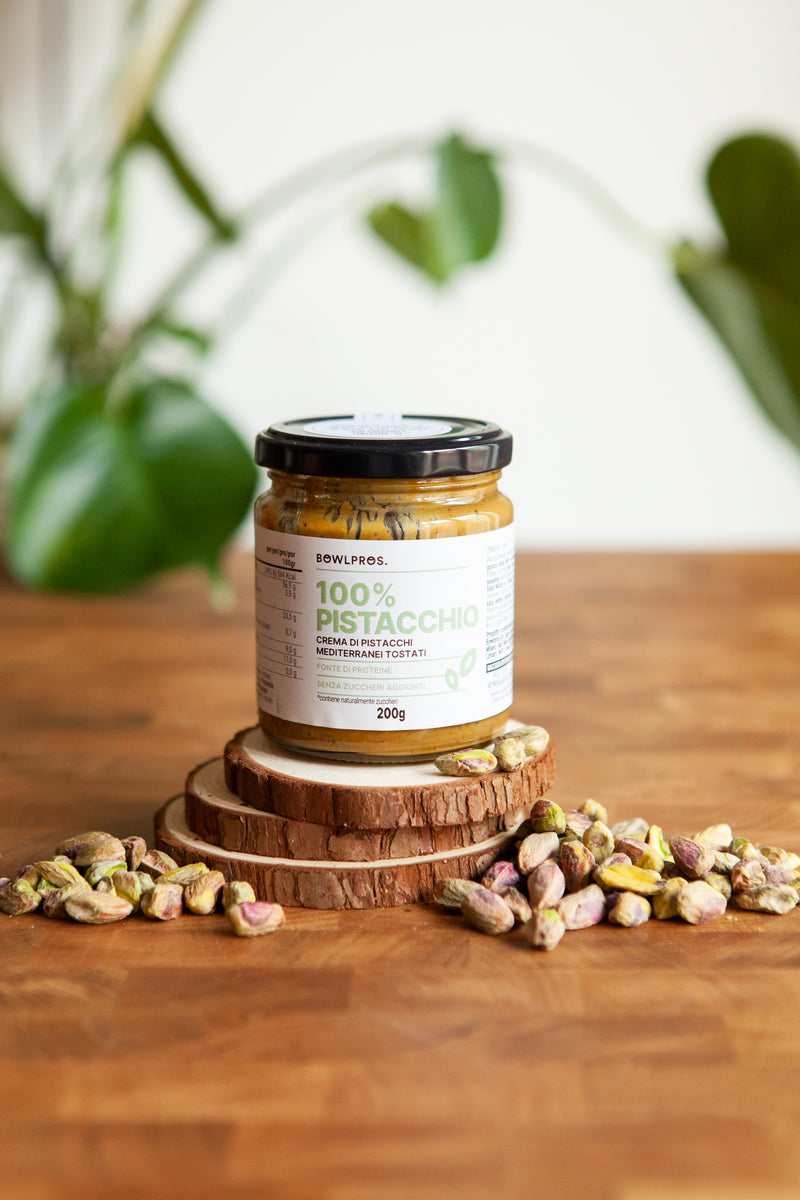 Crema 100% Pistacchi Mediterranei Tostati