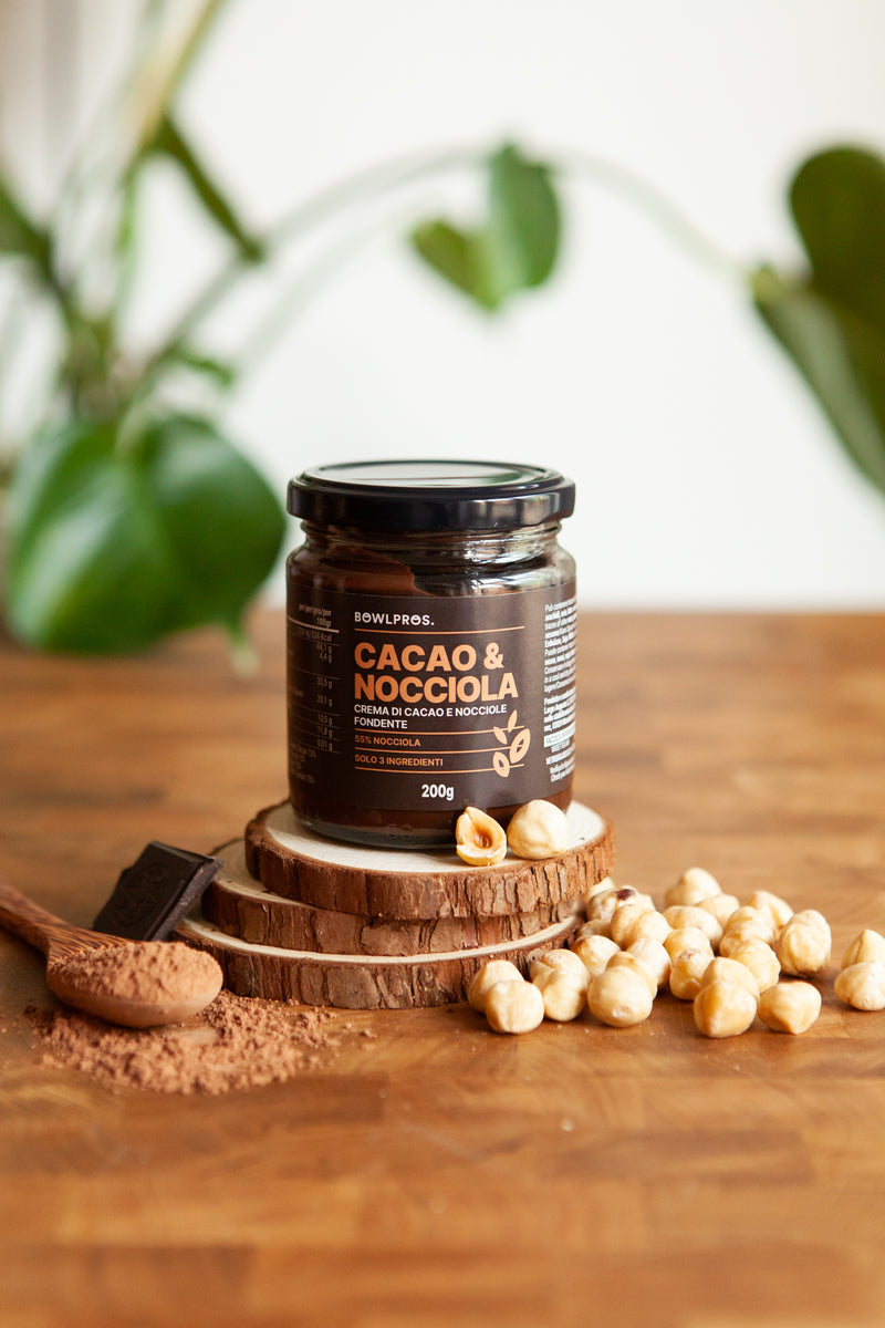 Crema Cacao e Nocciole Fondente