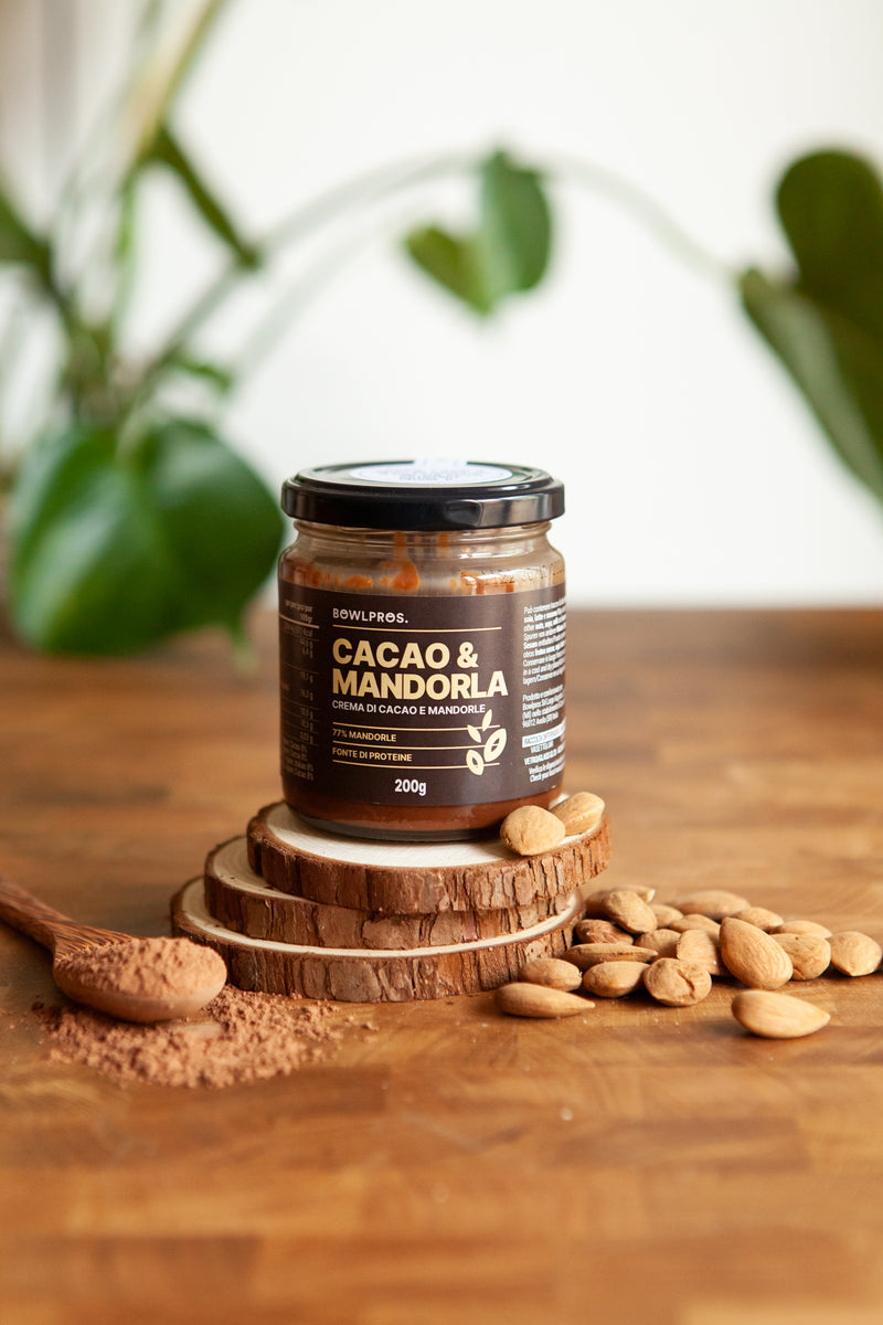 Crema Cacao e Mandorle