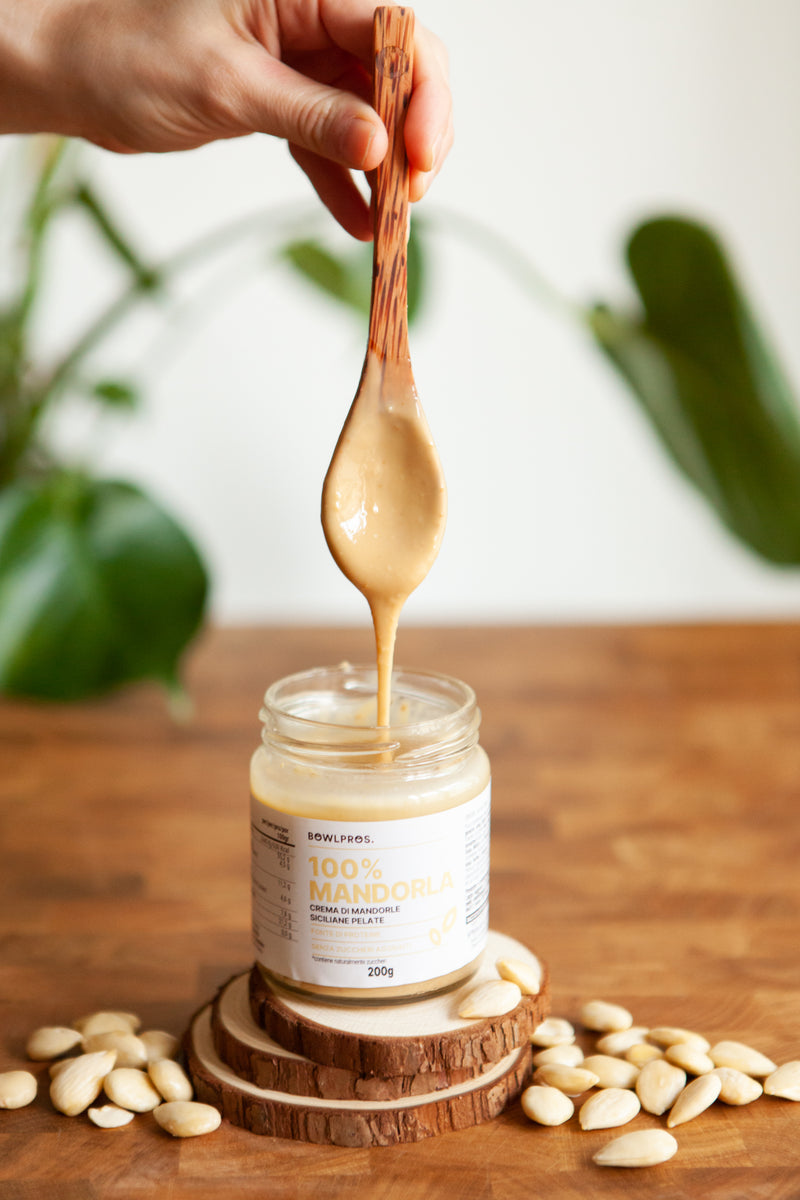 Crema 100% Mandorle Siciliane Pelate