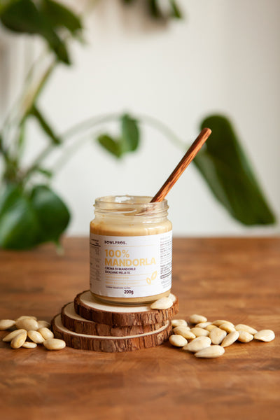 Crema 100% Mandorle Siciliane Pelate