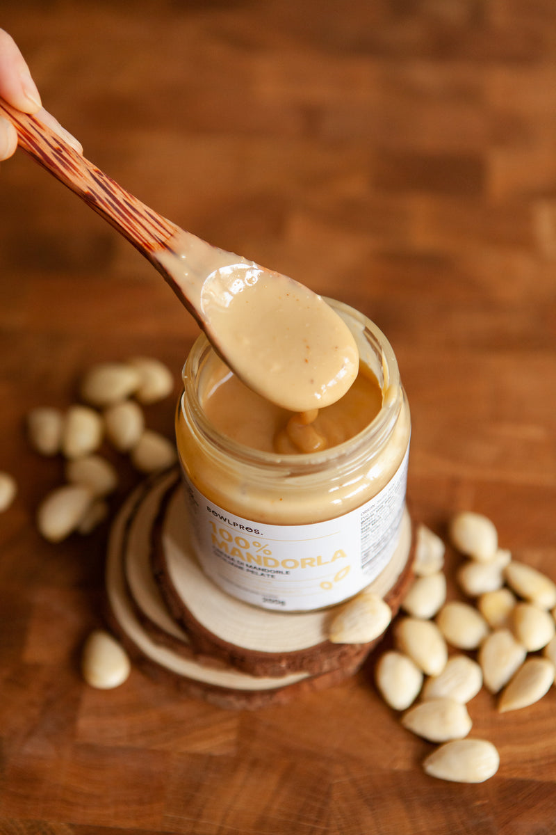 Crema 100% Mandorle Siciliane Pelate