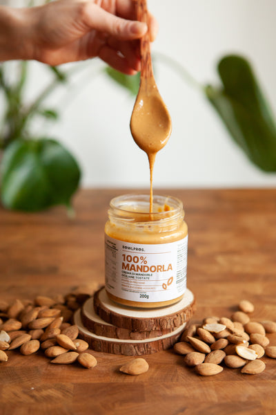 Crema 100% Mandorle Siciliane Tostate