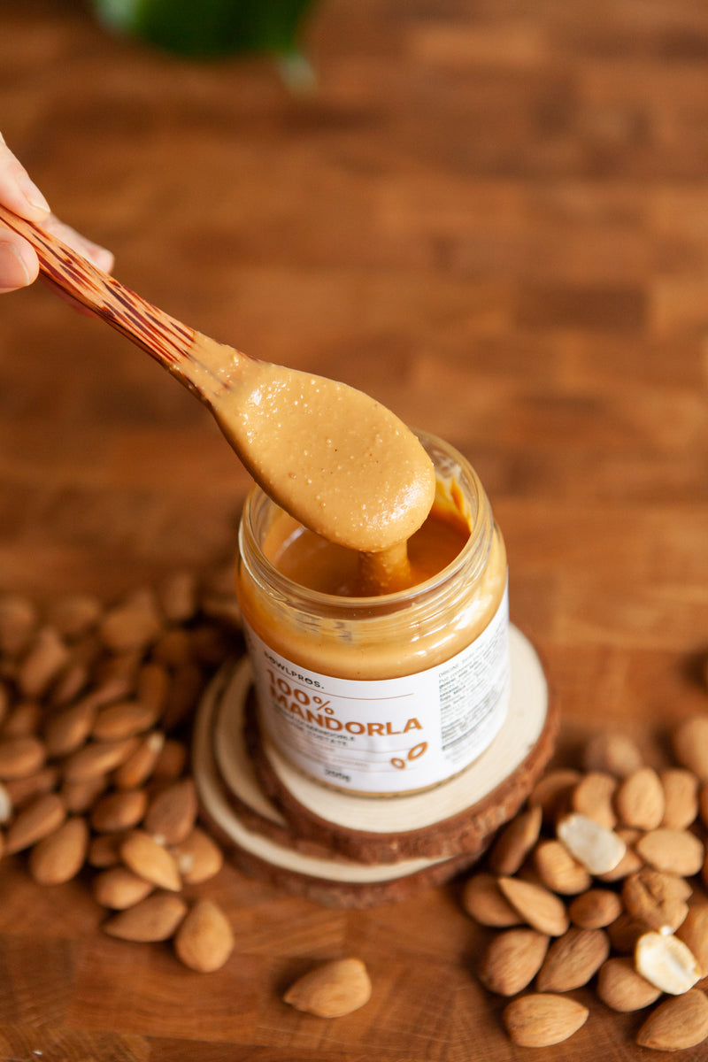 Crema 100% Mandorle Siciliane Tostate