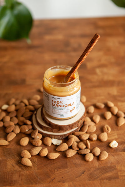 Crema 100% Mandorle Siciliane Tostate