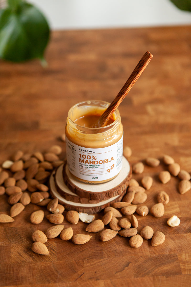 Crema 100% Mandorle Siciliane Tostate