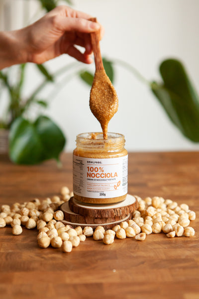 Crema 100% Nocciole Tostate