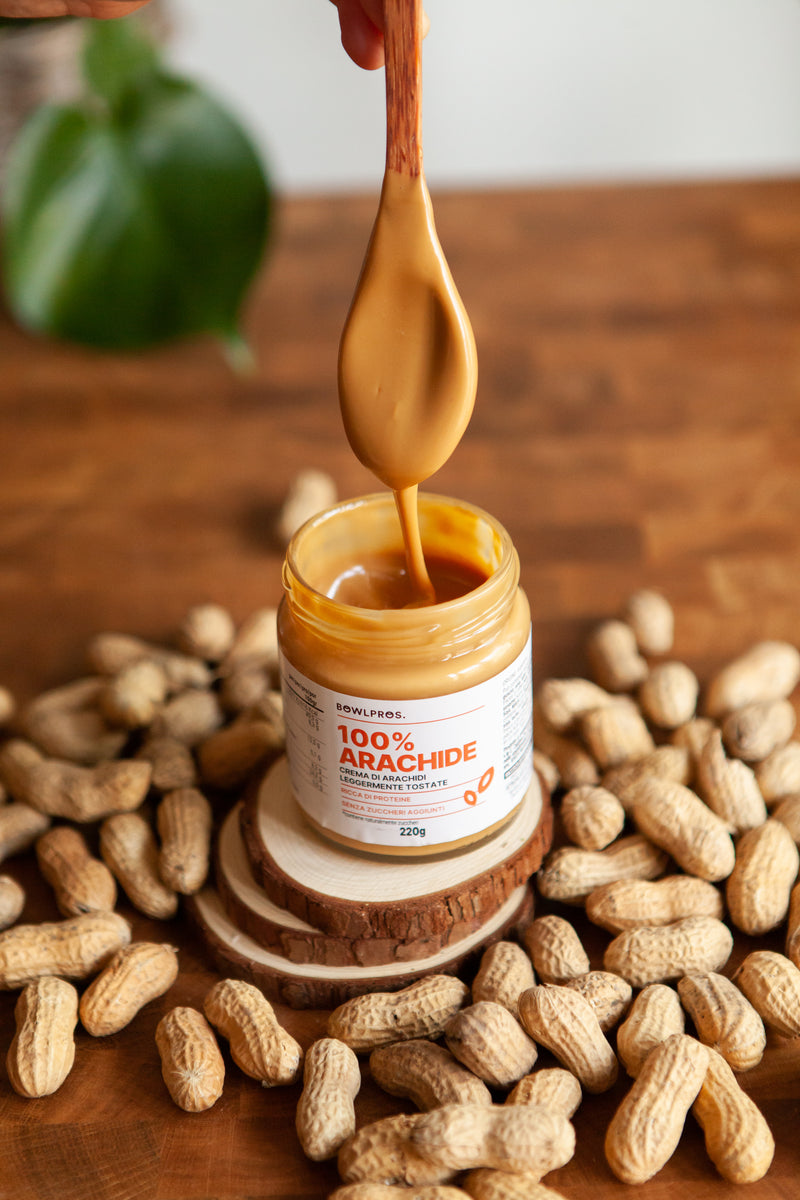 Crema 100% Arachide