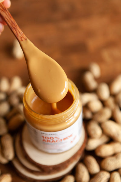 Crema 100% Arachide