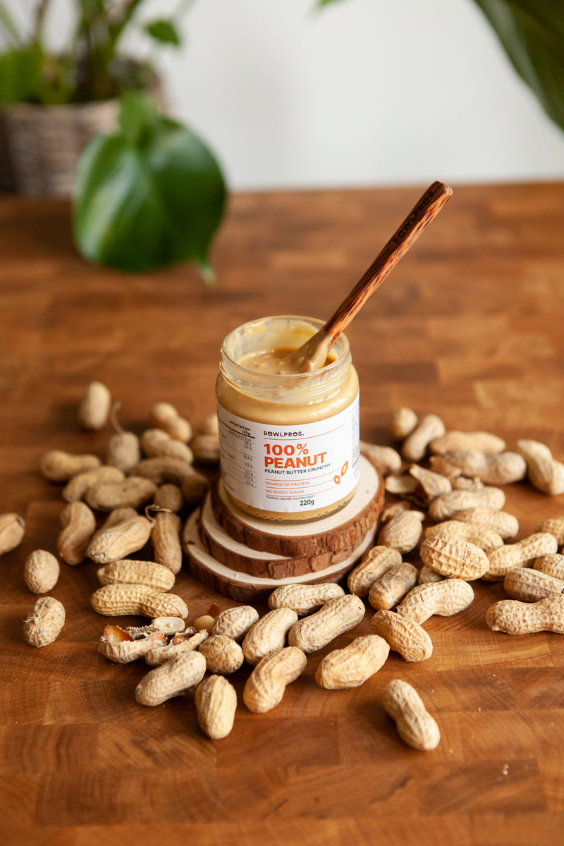 Crema 100% Arachide Crunchy