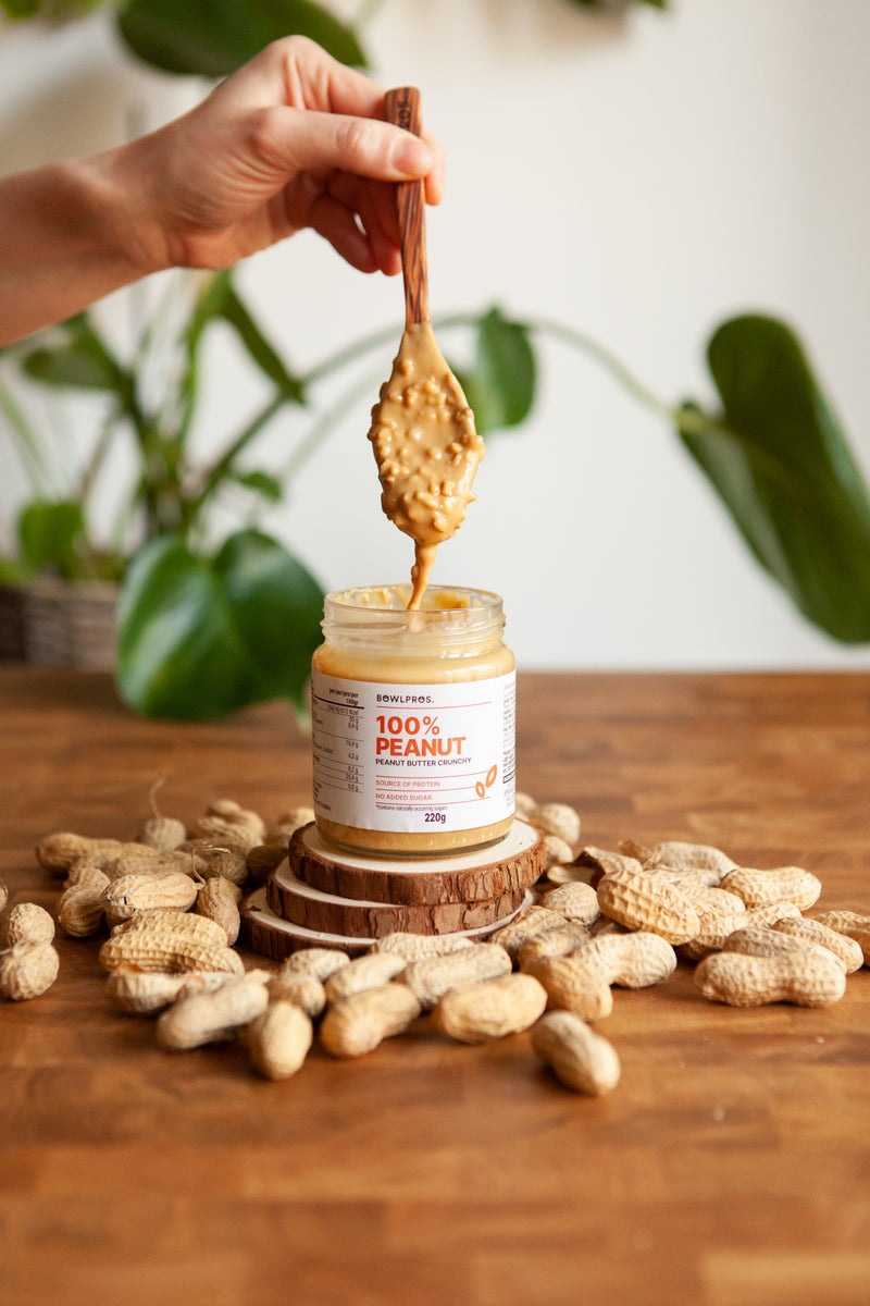 Crema 100% Arachide Crunchy