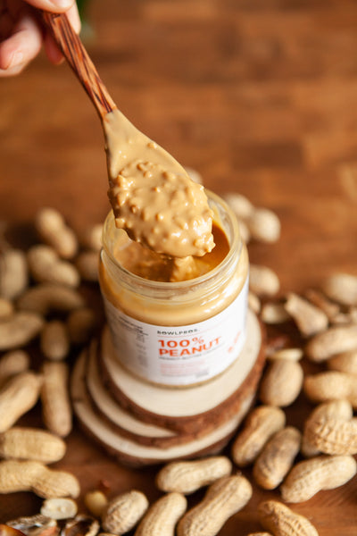 Crema 100% Arachide Crunchy