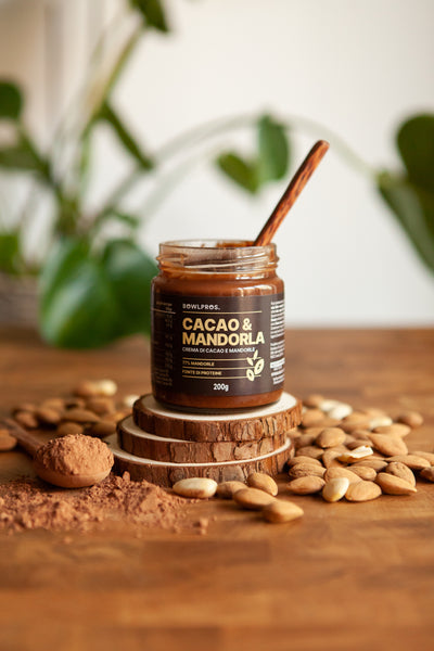 Crema Cacao e Mandorle