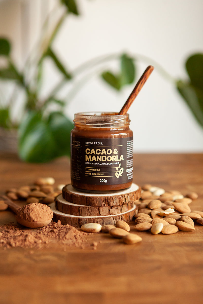 Crema Cacao e Mandorle