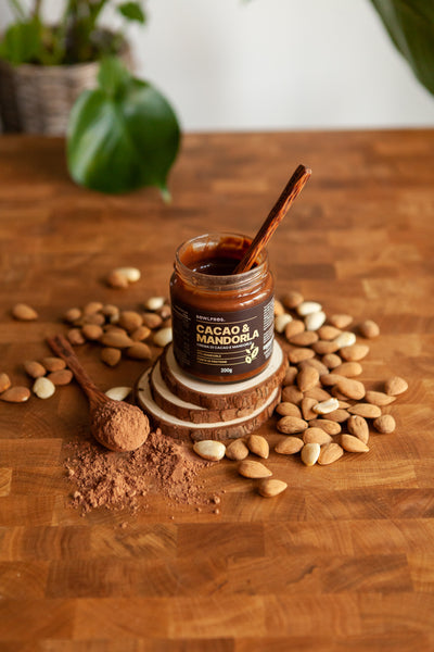 Crema Cacao e Mandorle