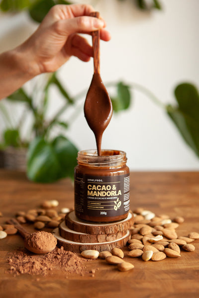 Crema Cacao e Mandorle