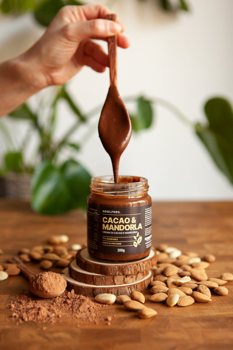 Crema Cacao e Mandorle