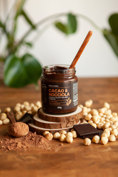 Crema Cacao e Nocciole Fondente