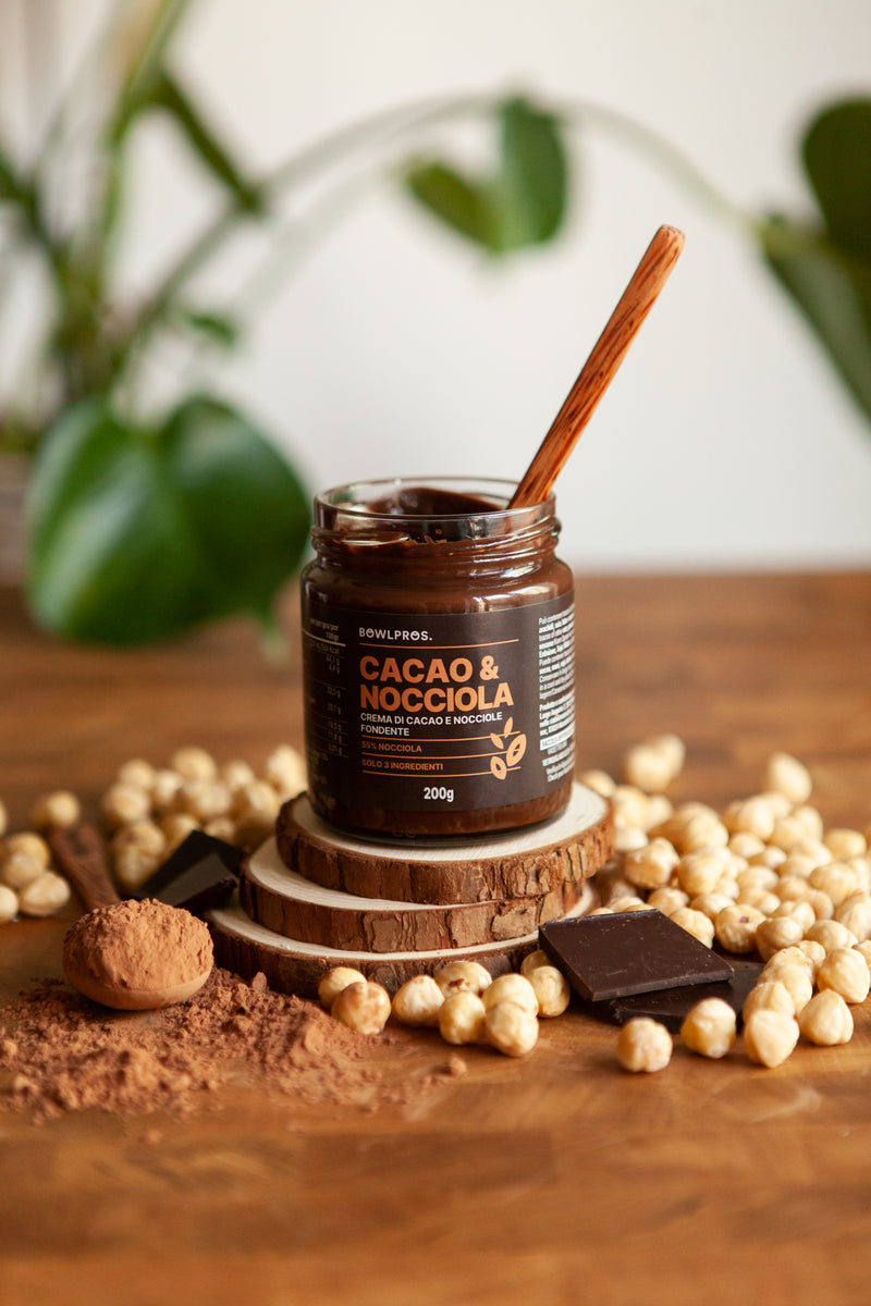 Crema Cacao e Nocciole Fondente