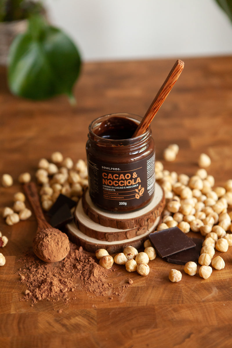 Crema Cacao e Nocciole Fondente