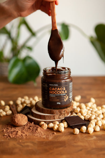 Crema Cacao e Nocciole Fondente