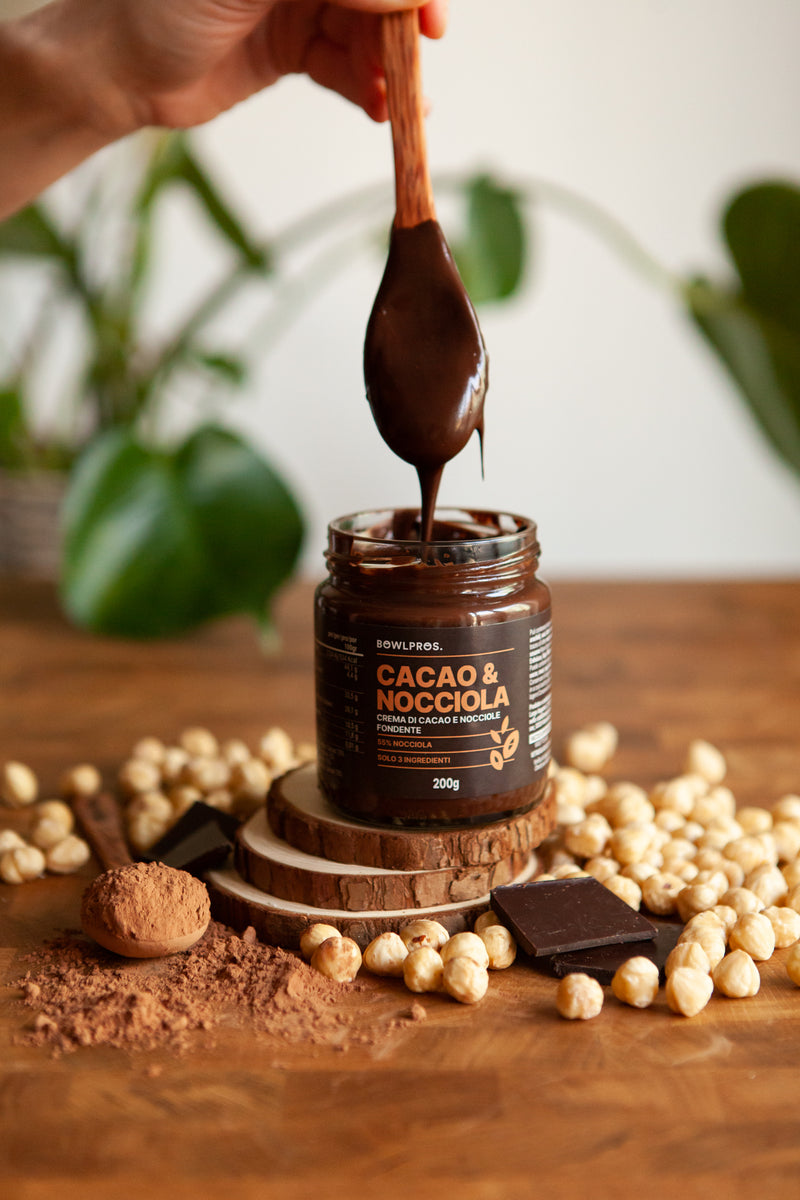 Crema Cacao e Nocciole Fondente