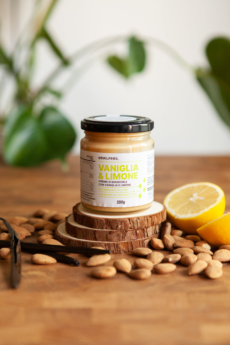 Crema Vaniglia e Limone