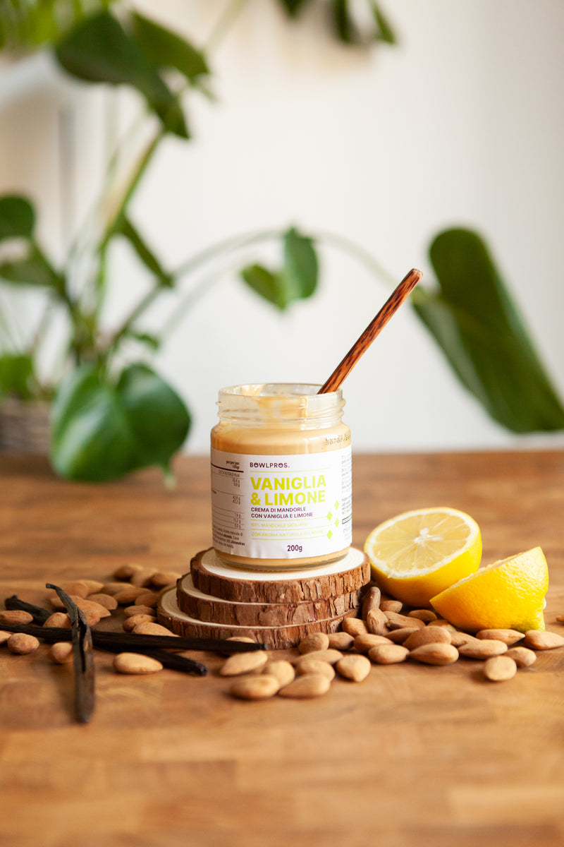 Crema Vaniglia e Limone