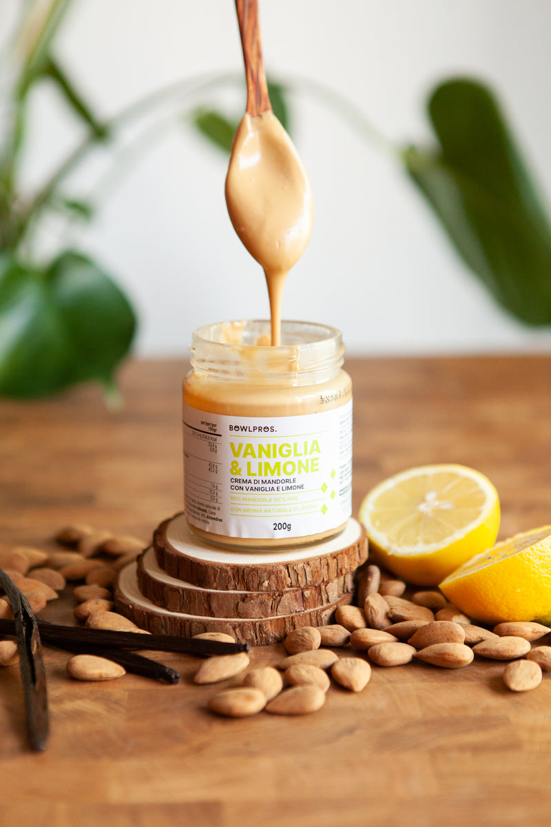 Crema Vaniglia e Limone