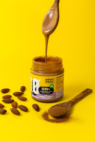 Crema Mandorle & Cannella - linea ZERO zuccheri