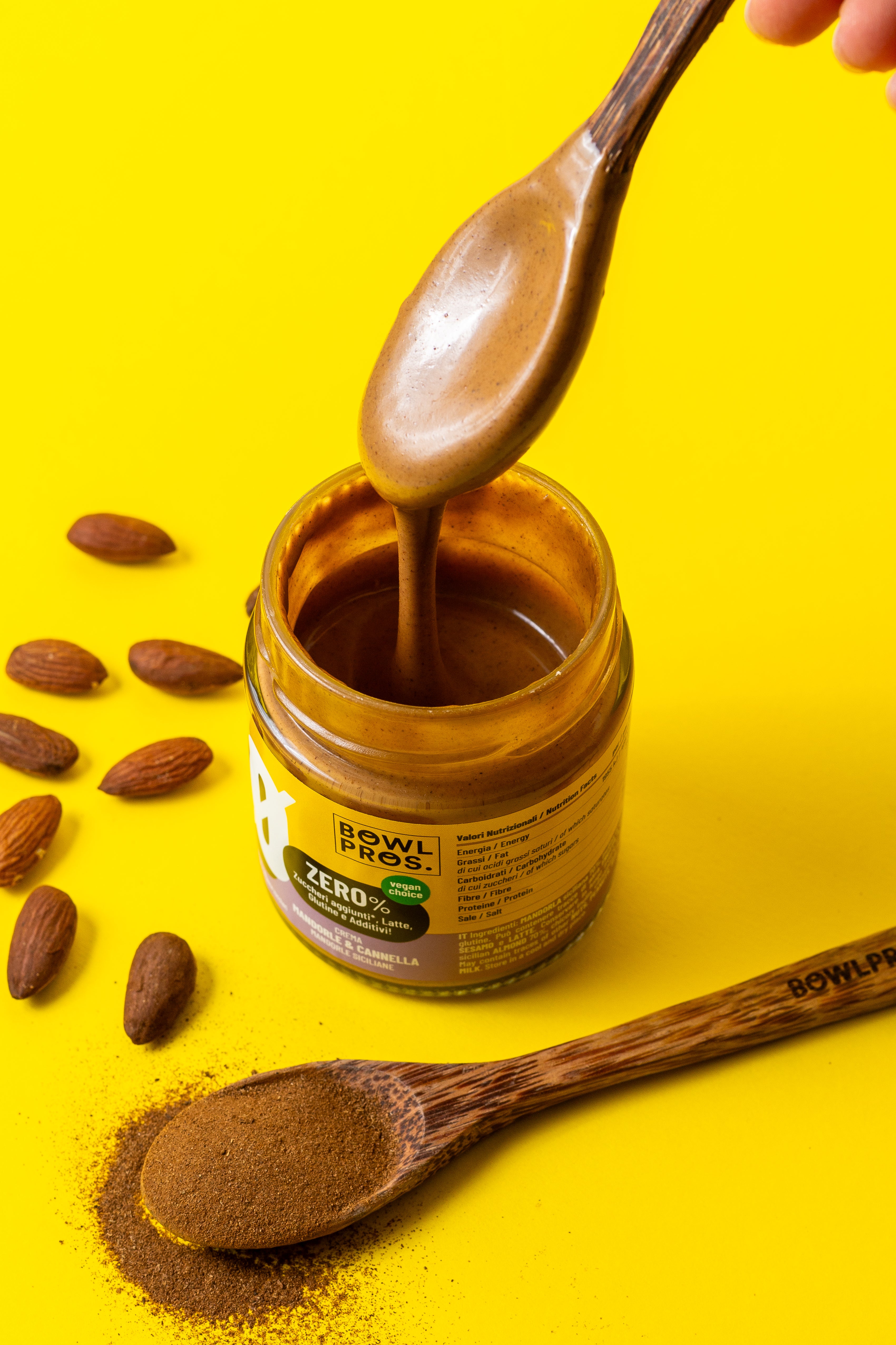 Crema Mandorle & Cannella - ZERO zuccheri aggiunti