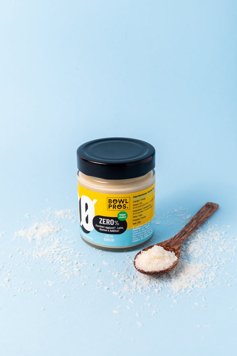 Crema al Cocco - linea ZERO zuccheri