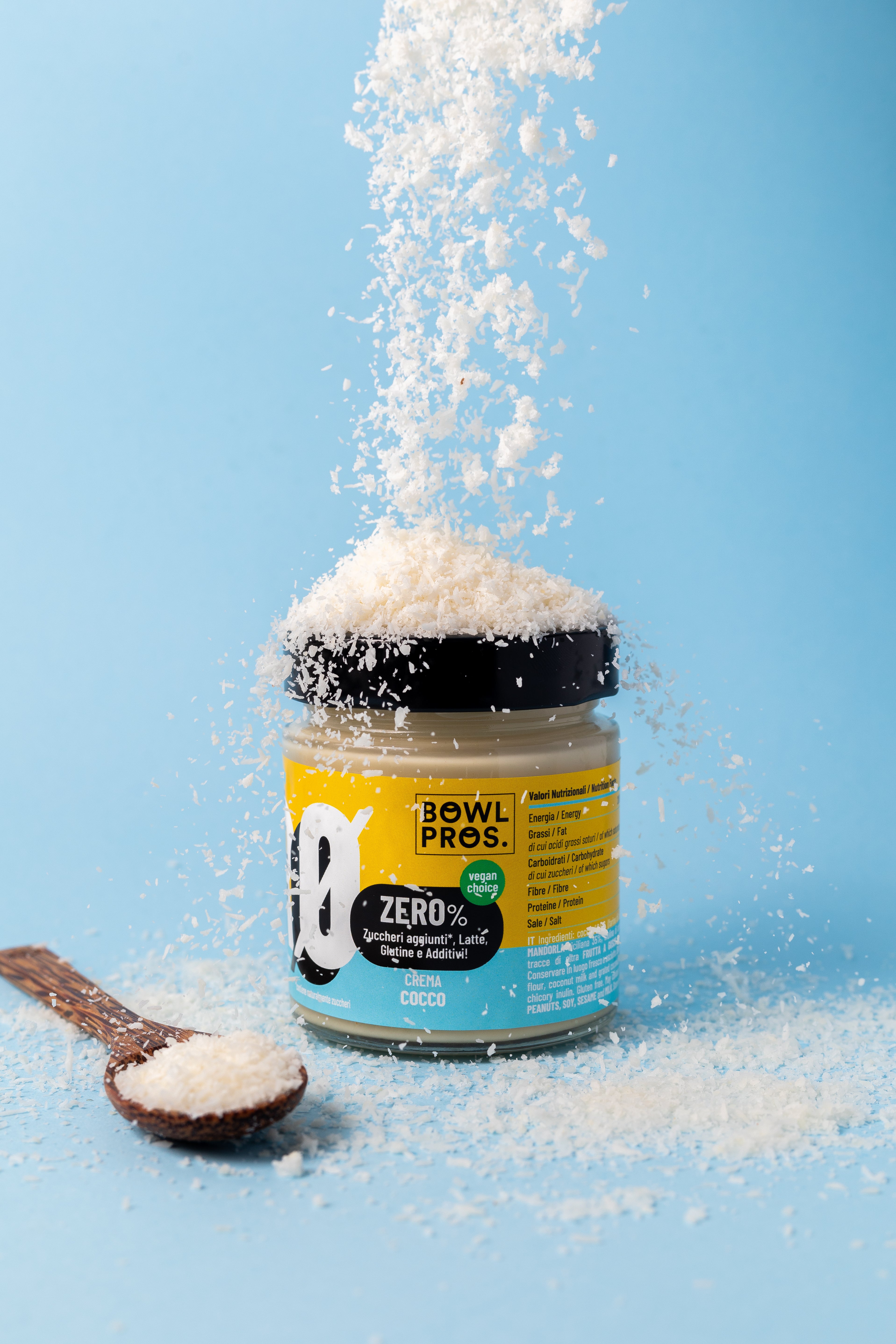 Crema al Cocco - ZERO zuccheri aggiunti